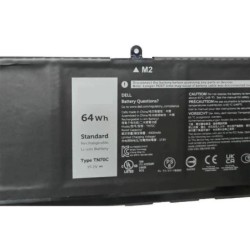 New 64Wh Battery for Dell TN70C