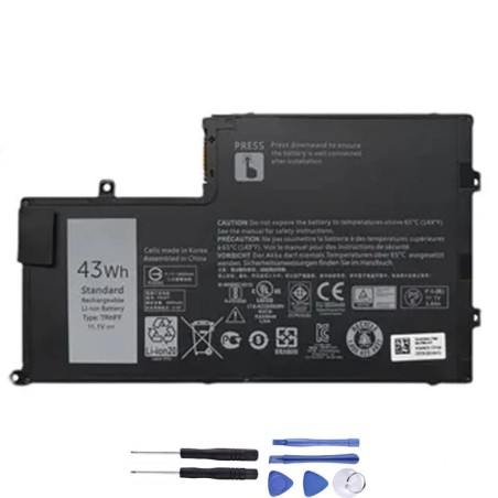 New 43Wh Battery for Dell TRHFF