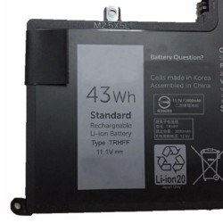 New 43Wh Battery for Dell TRHFF