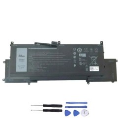 New 88Wh Battery for Dell TVKGH
