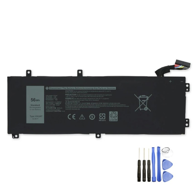 New 56Wh Battery for Dell V0GMT