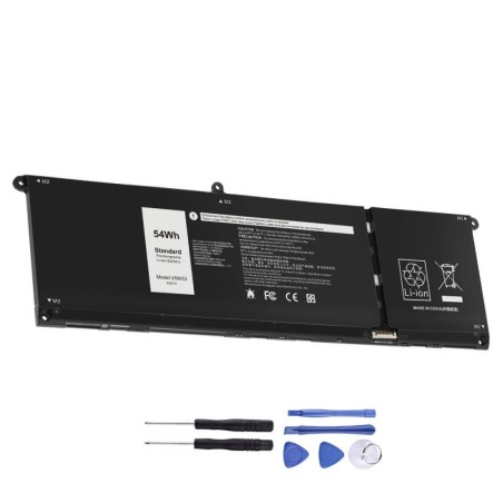 New 54Wh Battery for Dell V6W33