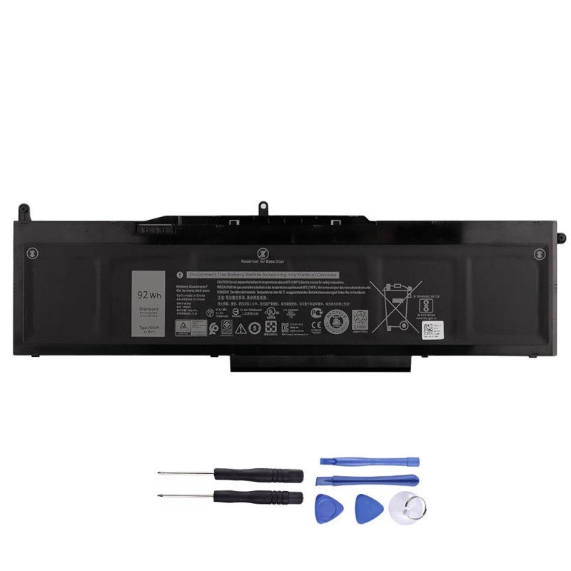 New 92Wh Battery for Dell VG93N