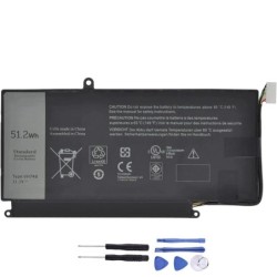 New 51.2Wh Battery for Dell VH748