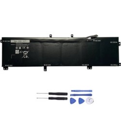 New 91Wh Battery for Dell 245RR