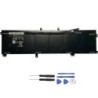 New 91Wh Battery for Dell 245RR
