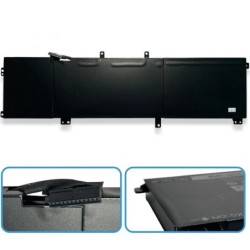 New 91Wh Battery for Dell 245RR