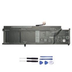 New 43Wh Battery for Dell P63NY