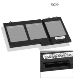 New 38Wh Battery for Dell RYXXH