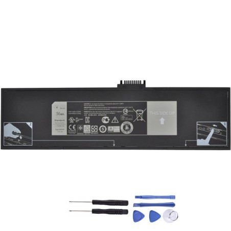 New 36Wh Battery for Dell HXFHF
