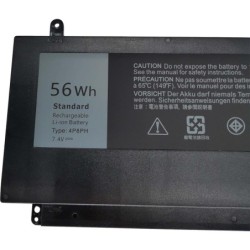 New 72Wh Battery for Dell 4P8PH