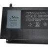 New 72Wh Battery for Dell 4P8PH