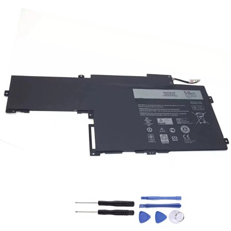 New 58Wh Battery for Dell 5KG27