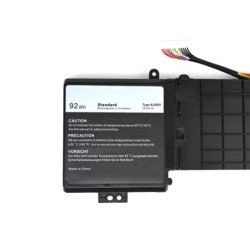 New 92Wh Battery for Dell 6JHDV