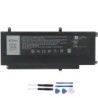 New 43Wh Battery for Dell D2VF9