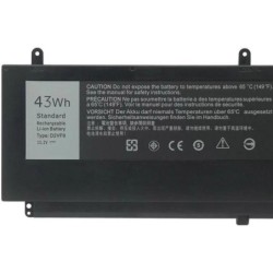 New 43Wh Battery for Dell D2VF9
