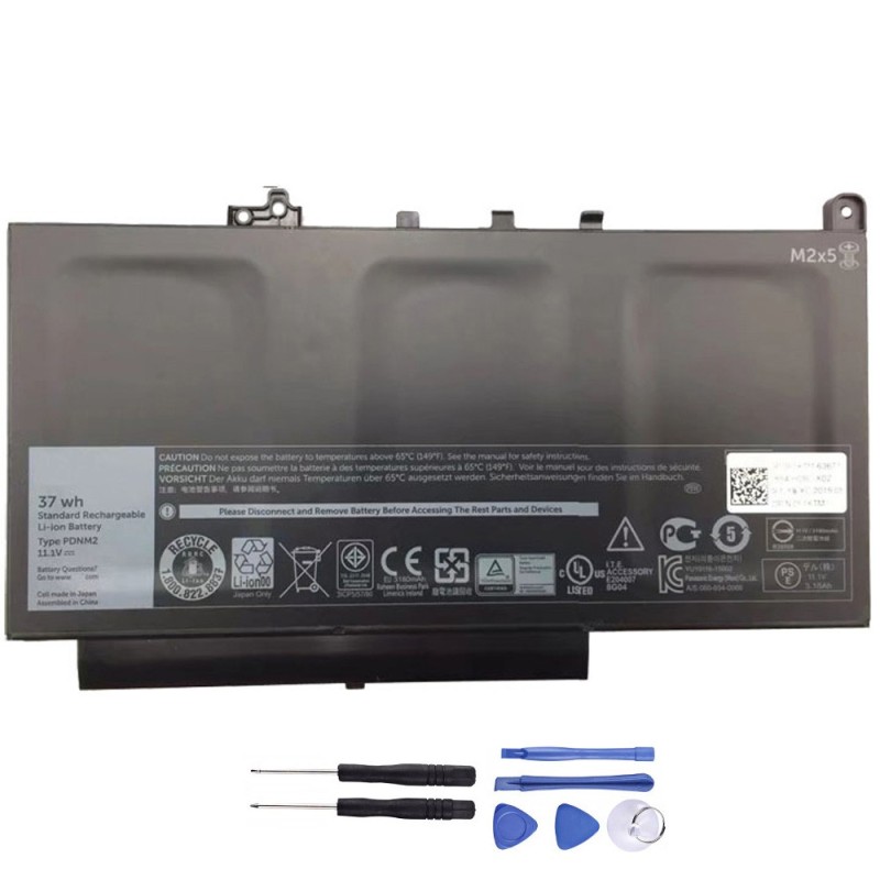 New 37Wh Battery for Dell PDNM2