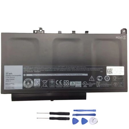 New 37Wh Battery for Dell PDNM2