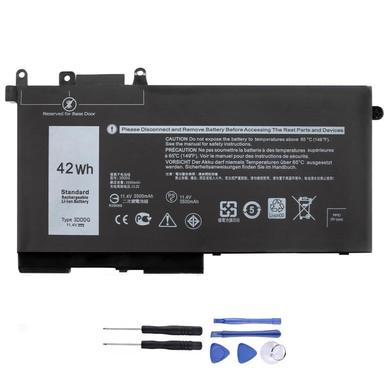 New 42Wh Battery for Dell 3DDDG