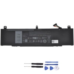 New 76Wh Battery for Dell TDW5P