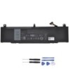 New 76Wh Battery for Dell TDW5P