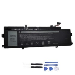 New 43Wh Battery for Dell 5R9DD