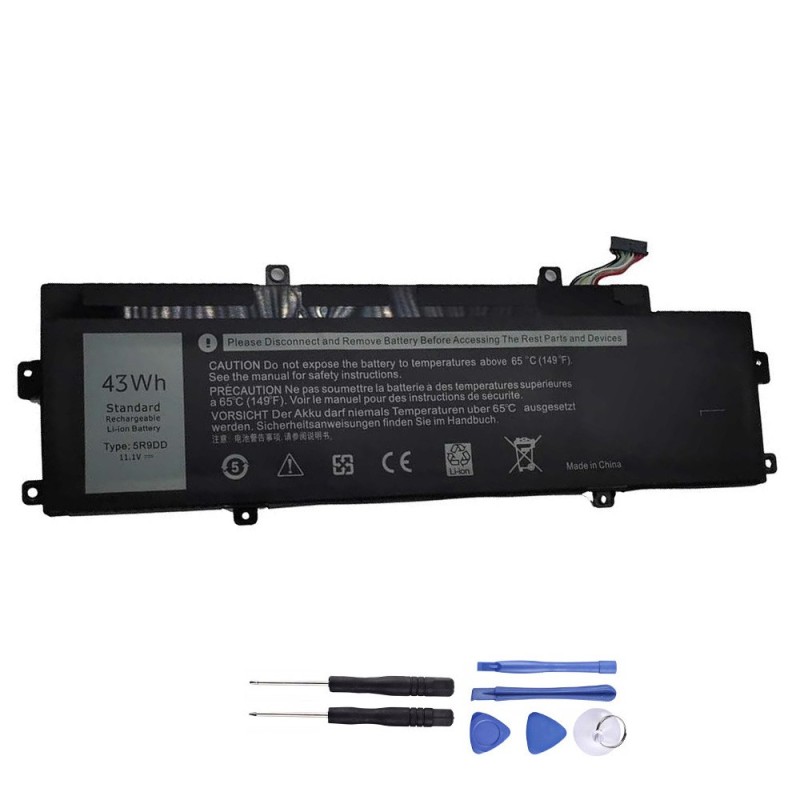 New 43Wh Battery for Dell 5R9DD
