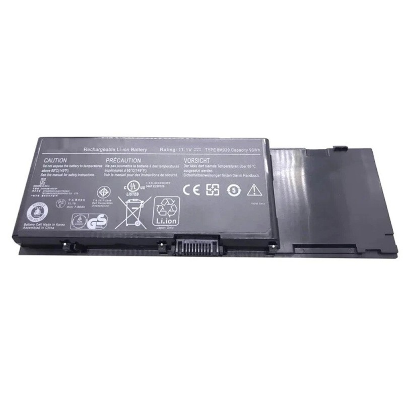 New 90Wh Battery for Dell 8M039