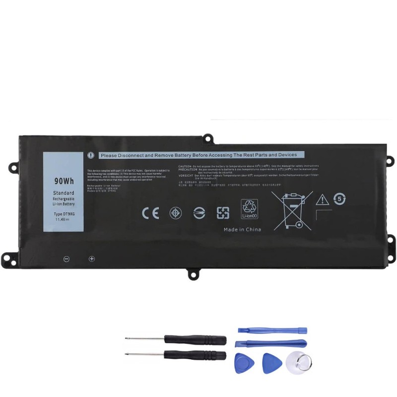 New 90Wh Battery for Dell DT9XG