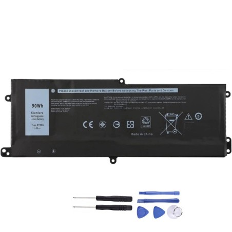 New 90Wh Battery for Dell DT9XG