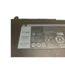 New 67Wh Battery for Dell X3PH0