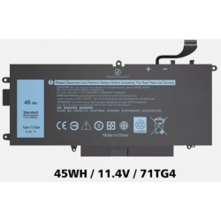 New 45Wh Battery for Dell 71TG4