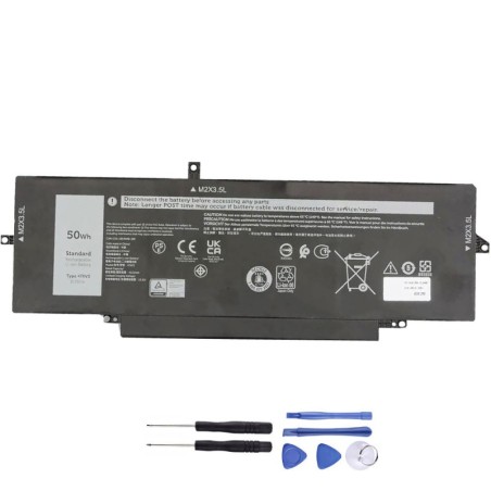 New 50Wh Battery for Dell 47XV3