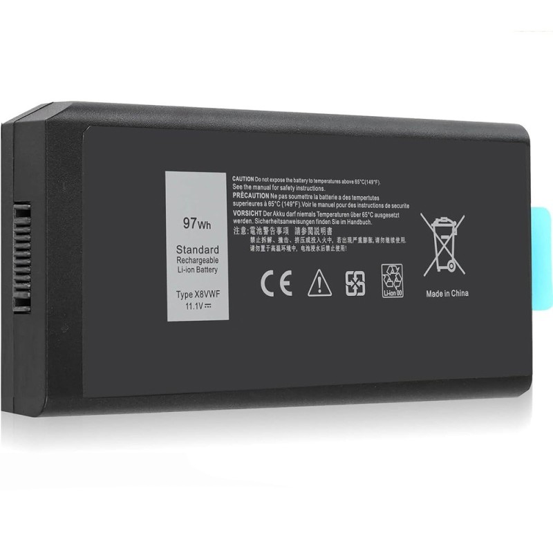 New 97Wh Battery for Dell X8VWF