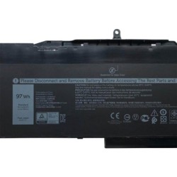 New 97Wh Battery for Dell 1FXDH