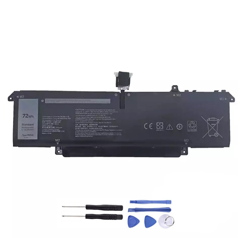 New 72Wh Battery for Dell P83V9