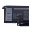 New 72Wh Battery for Dell P83V9