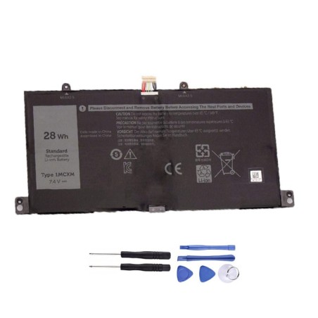 New 28Wh Replacement Battery for Dell 1MCXM