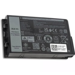 New 35.6Wh Replacement Battery for Dell 6WVHD