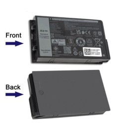New 35.6Wh Replacement Battery for Dell 6WVHD