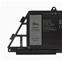 New 38Wh Replacement Battery for Dell FH97R