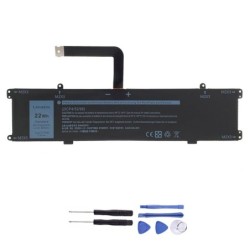 New 22Wh Replacement Keyboard Battery for Dell FTD6M