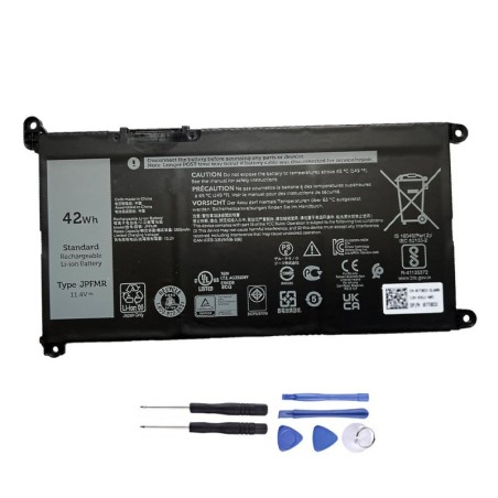 New 42Wh Replacement Battery for Dell JPFMR