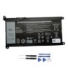 New 42Wh Replacement Battery for Dell JPFMR