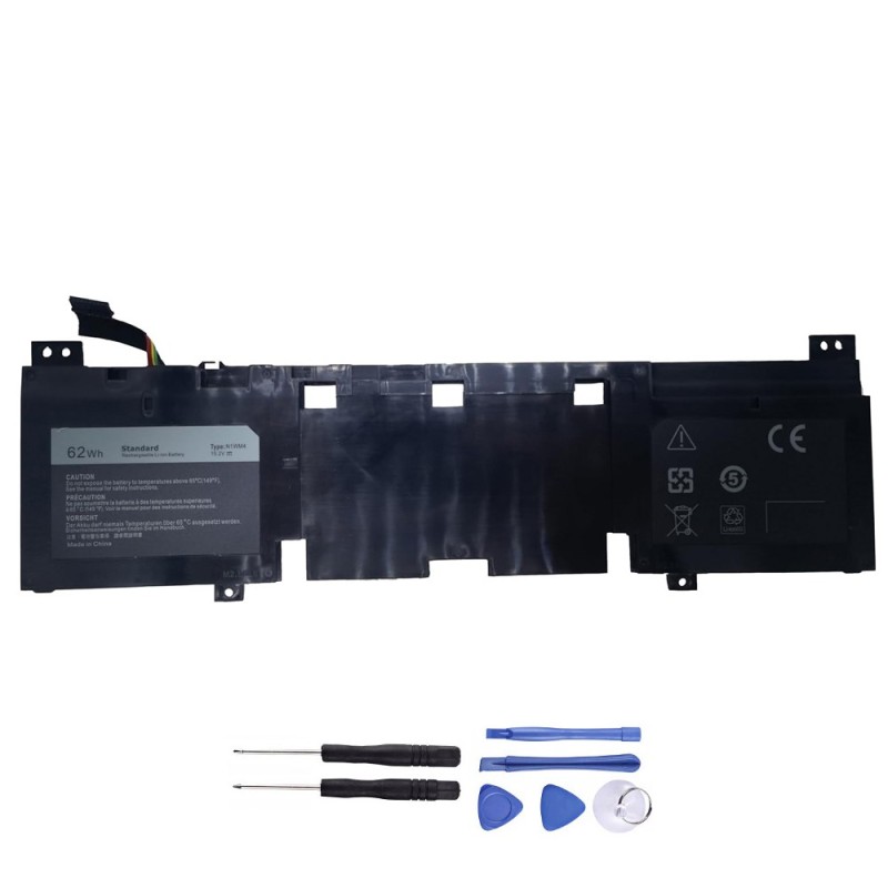 New 62Wh Replacement Battery for Dell N1WM4