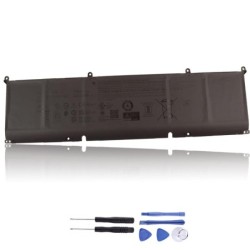 New 90Wh Replacement Battery for Dell P0FWH