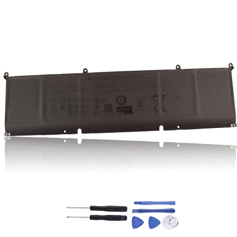 New 90Wh Replacement Battery for Dell P0FWH