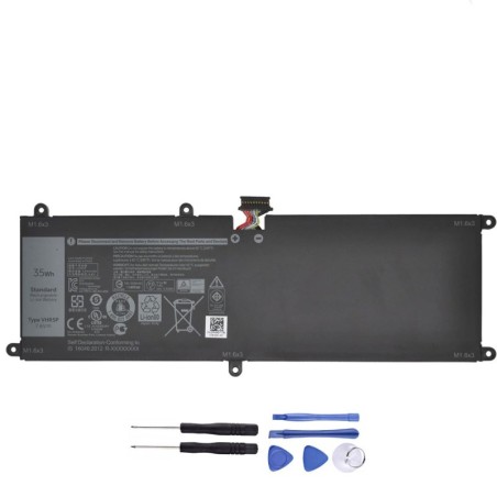 New 35Wh Replacement Battery for Dell VHR5P