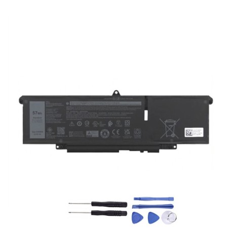 New 57Wh Replacement Battery for Dell WW8N8