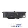 New 57Wh Replacement Battery for Dell WW8N8